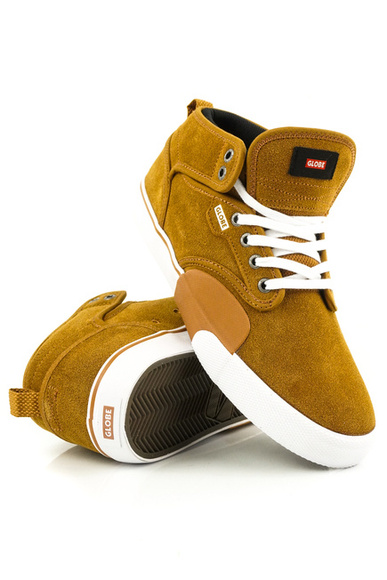 Globe Schuhe - Motley Mid cashew/weiß/plus