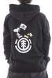 Element x Peanuts Slide Hoodie (schwarz)