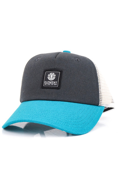 Element Baseballkappe - Icon Mesh Cap (off black)