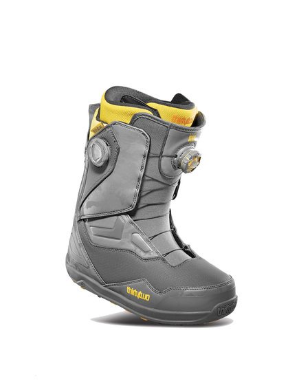 ThirtyTwo Snowboardschuhe - TM-2 Double Boa x Stevens (grau/gelb)