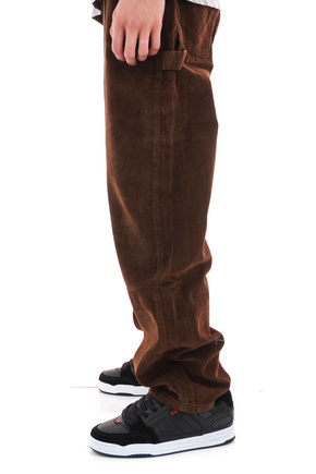 Krumme Hose - PT Schmoo Carpenter (braun)