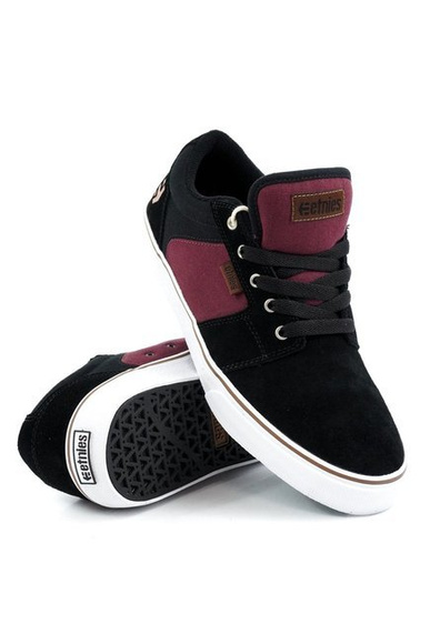 Etnies Stiefel - Barge Ls (schwarz/rot/beige)