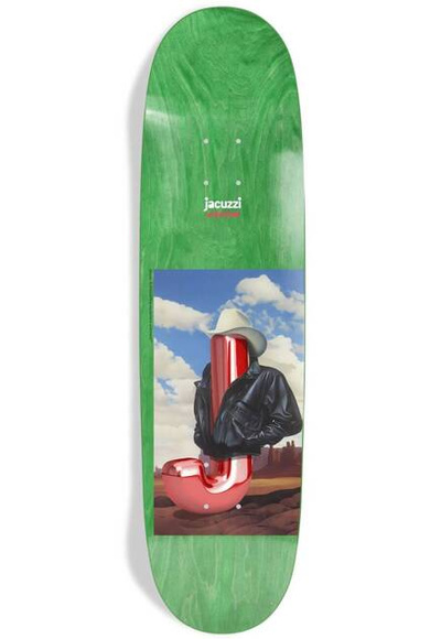 Deck Jacuzzi Unlimited - BIG OL J (grün)