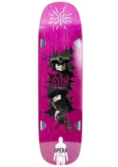 Deck Opera - Sam Beckett beim Beobachten