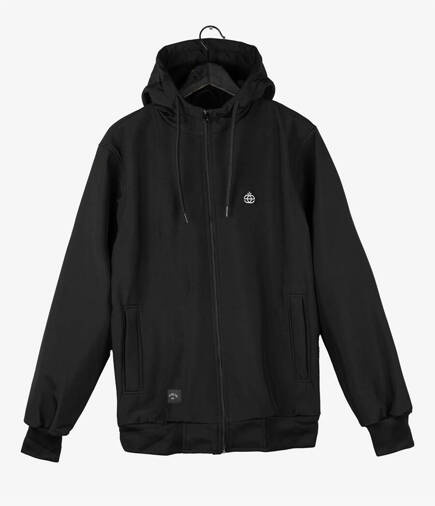 Elade Jacke - Softshell Icon Mini Logo schwarz