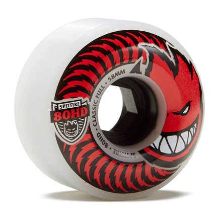 Spitfire Räder - 80HD Classic Full (grau/rot)