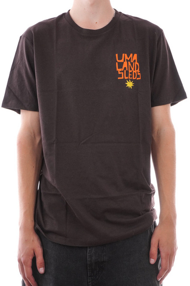 UMA T-shirt - Stacked (braun)