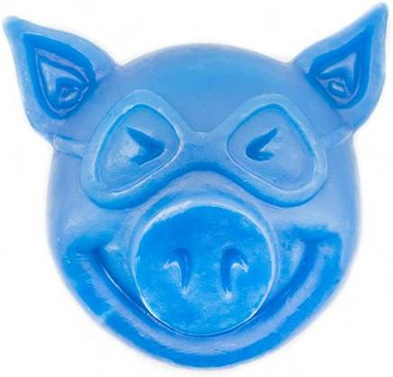 Schwein - Wachs (blau)
