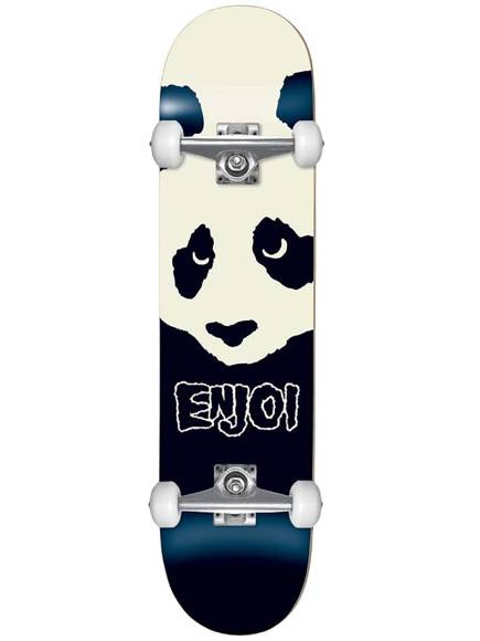 Enjoi Komplettboard - Misfit Panda (schwarz)