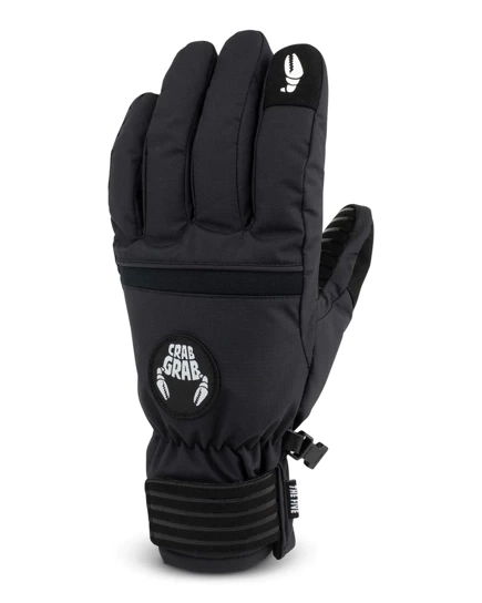 Crab Grab Snowboard Handschuhe - The Five (schwarz)