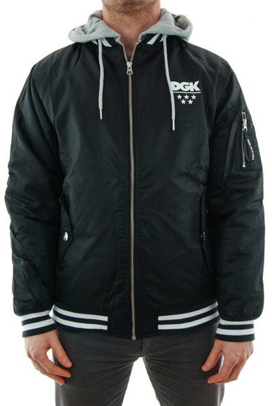 DGK Jacke - Attack Custom Jacke Schwarz