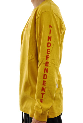 Langarmshirt BRIXTON - Rahmen gelb