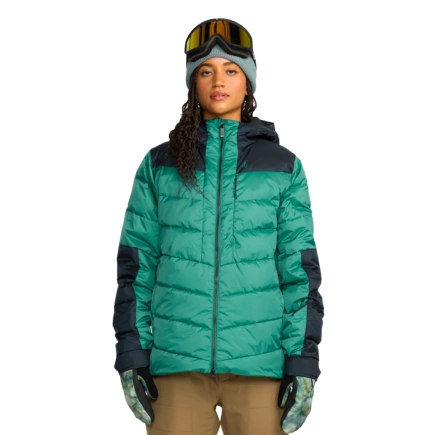 Damen Snowboard Jacke Volcom -Bolt Ins (Nirvana)