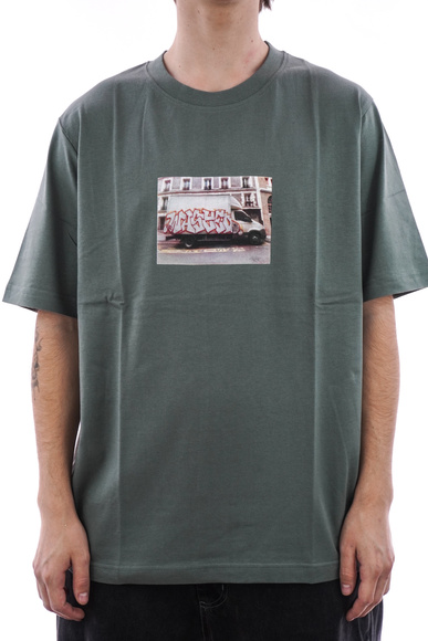 Wasted Paris T-Shirt - Dumper (Lodengrün)