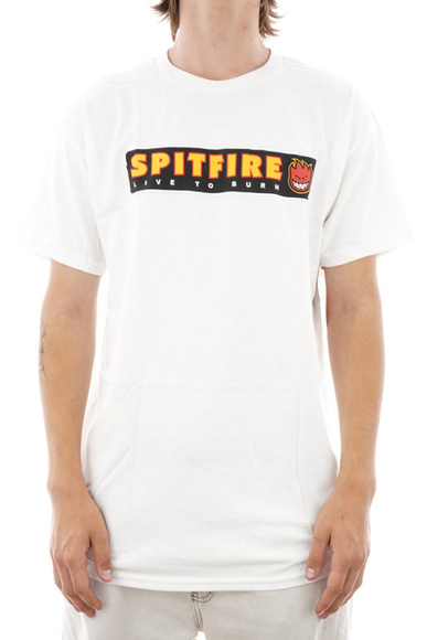 Spitfire T-Shirt - LTB (weiß/mehrfarbig)