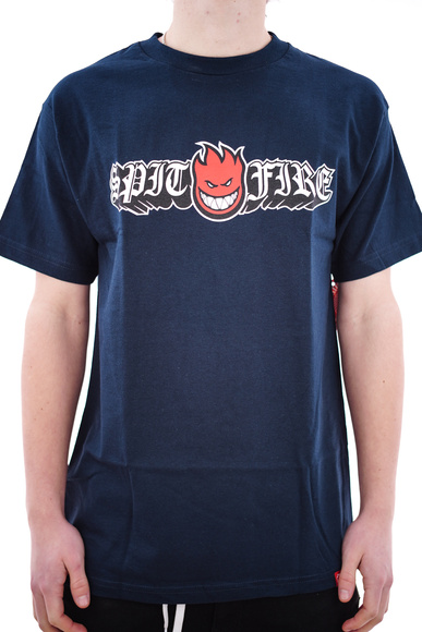 Spitfire T-shirt - Hitzewelle (schwarz)