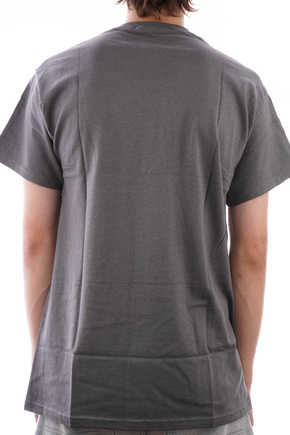 Spitfire t-shirt - BigHead charocal/gelb