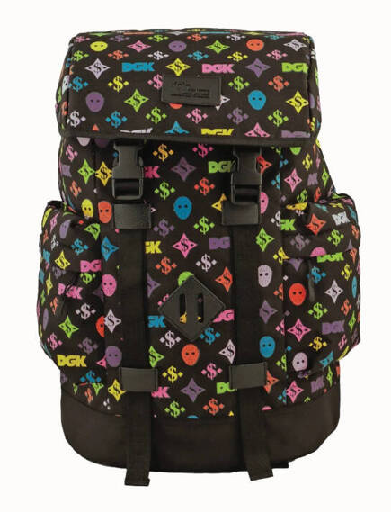 DGK-Rucksack - Monogramm (mehrfarbig)