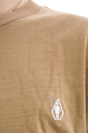 Volcom X Girl Skateboards Longsleeve - Tödliches Mädchen Sand Dune