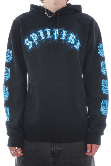 Spitfire Sweatshirt - HD Firblt Old E SL (schwarz)