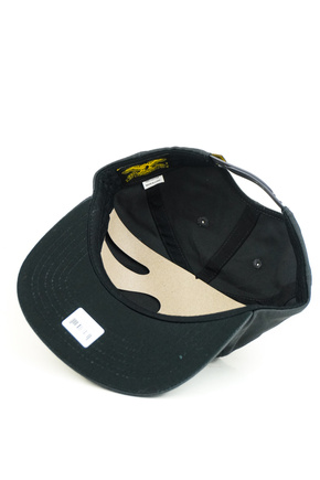 Antihero Baseballkappe - Basic Eagle (schwarz/schwarz)