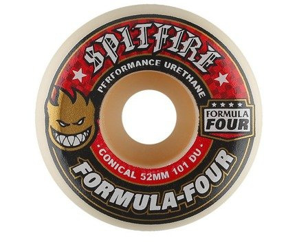 Spitfire-Räder - F4 Konisch Voll 101Duro