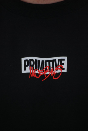 Longsleeve Primitive - Iron Man schwarz