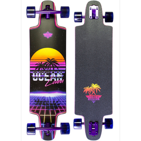 Longboard Dusters California - Ocean Lovers 36" (lila)