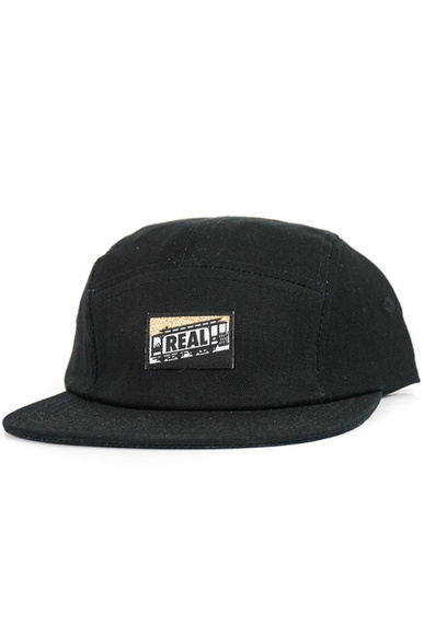 Real - Camper Tough Threads Baseballmütze (schwarz)