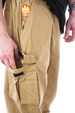 Spitfire Hose - Big Head Fill khaki