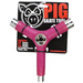 Skateboard Schlüssel Schwein Rosa