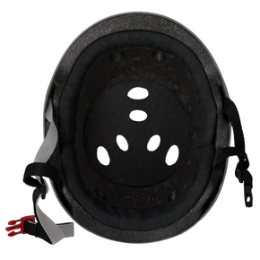 Dreifach-Acht-Helm - The Certified Sweatsaver (Carbon matt)